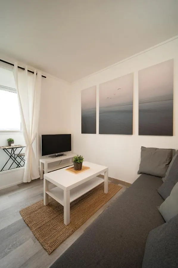 Appartement Tout Equipe Parking Balcon 2 Chambres Марсель 0*,